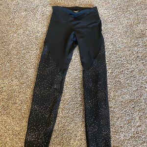Old Navy, S, Black with gold specs